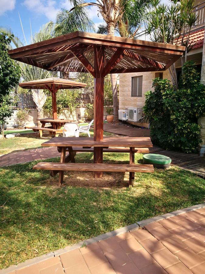 Villa Nof Glili Mansion Yavneʼel Exterior foto